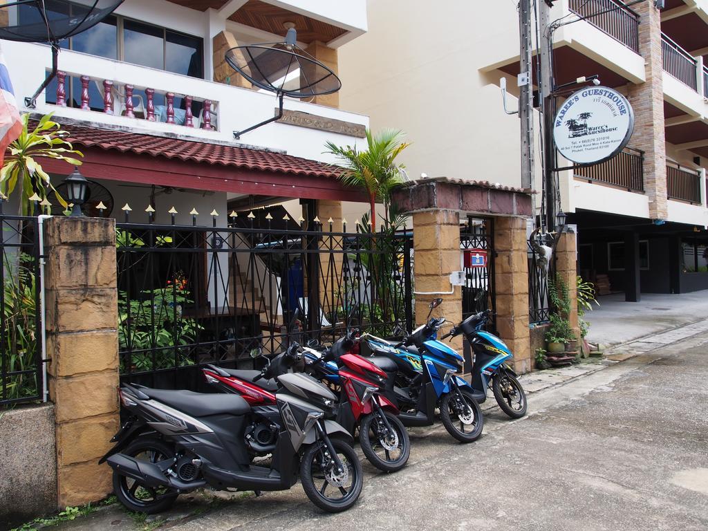 Waree'S Guesthouse Pantai Kata Luaran gambar